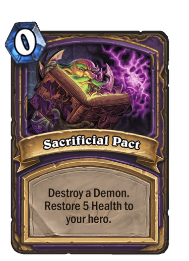 Sacrificial Pact (Classic)