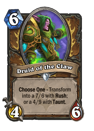 Druid of the Claw (Legacy)