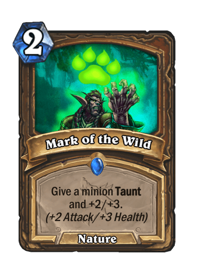 Mark of the Wild (Core)