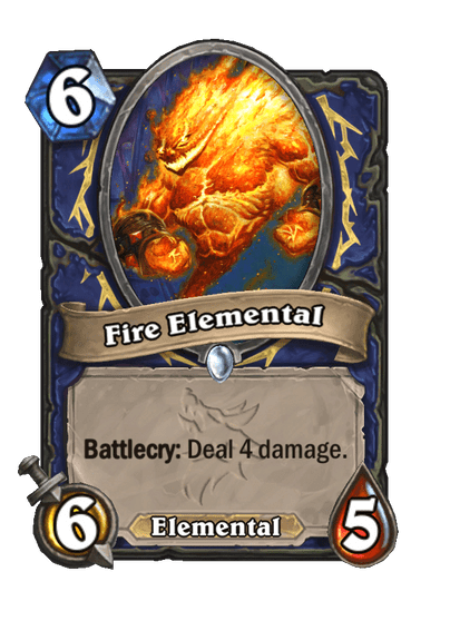 Fire Elemental (Core)