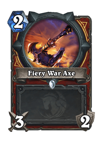 Fiery War Axe (Core)