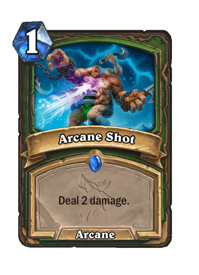 Arcane Shot (Core)