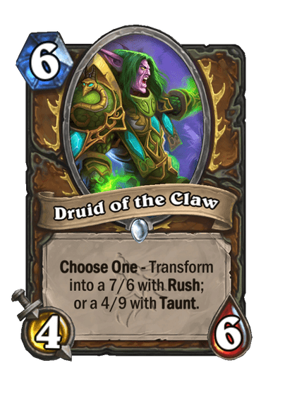 Druid of the Claw (Core)