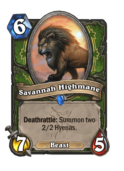 Savannah Highmane (Core)