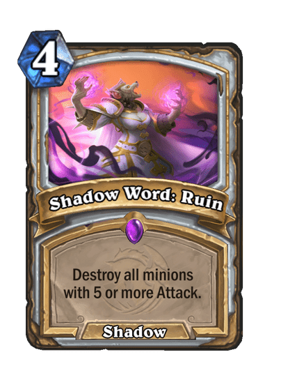 Shadow Word: Ruin (Core)