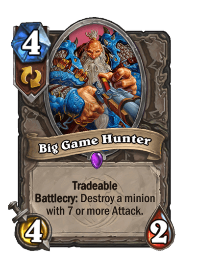 Big Game Hunter (Core)
