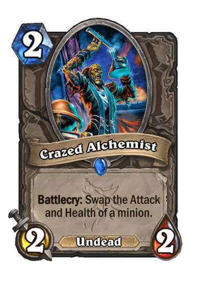 Crazed Alchemist (Core)