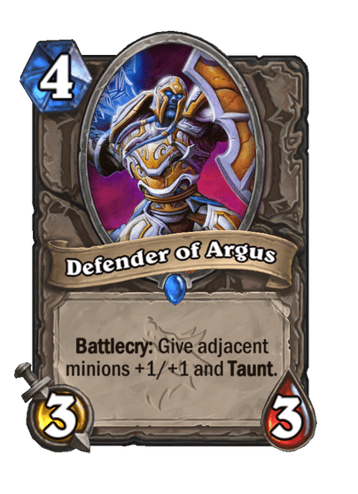 Defender of Argus (Core)