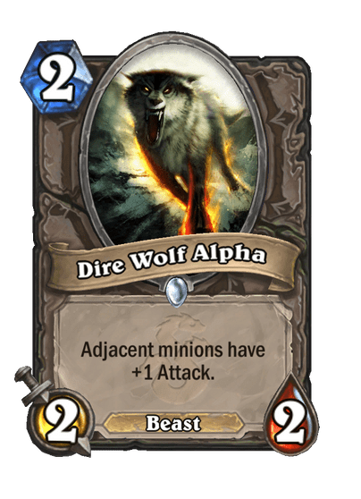 Dire Wolf Alpha (Core)