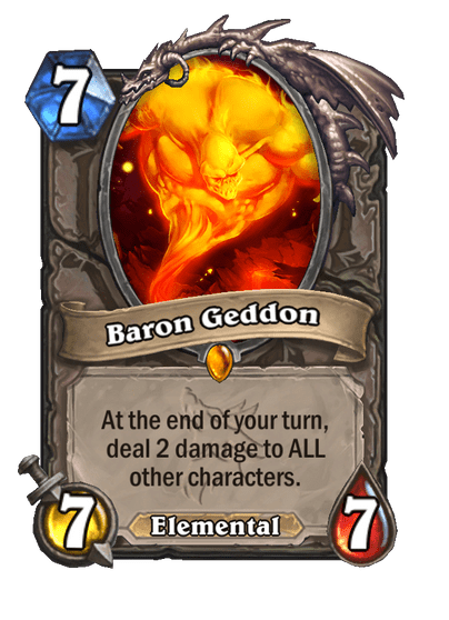 Baron Geddon (Core)