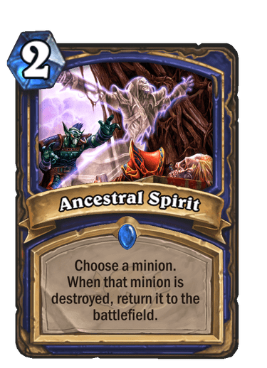 Ancestral Spirit (Classic)
