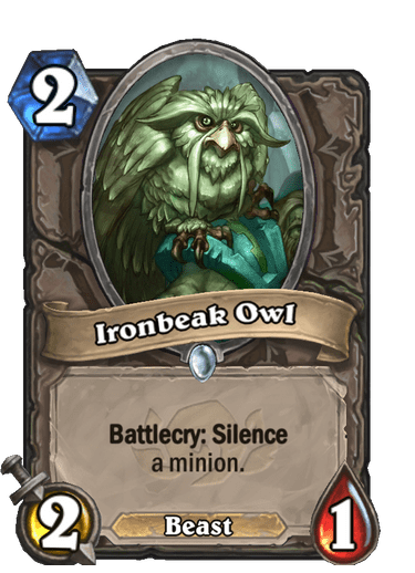 Ironbeak Owl (Classic)