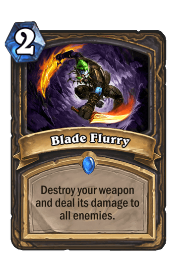 Blade Flurry (Classic)