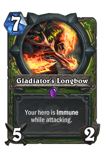 Gladiator's Longbow (Classic)