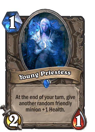 Young Priestess (Classic)