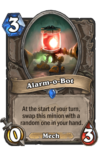 Alarm-o-Bot (Classic)