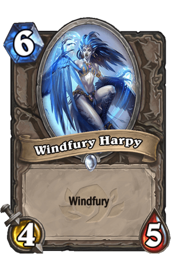 Windfury Harpy (Classic)