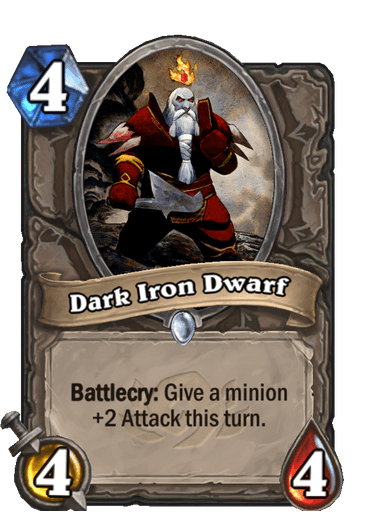 Dark Iron Dwarf (Classic)