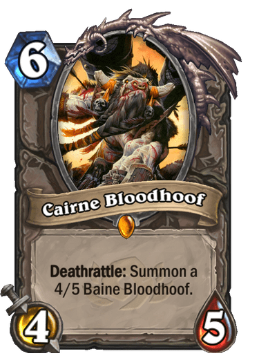 Cairne Bloodhoof (Classic)