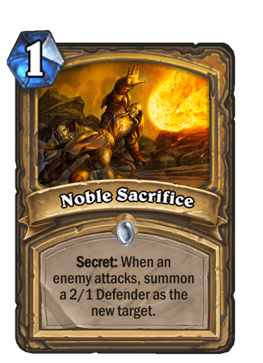 Noble Sacrifice (Classic)
