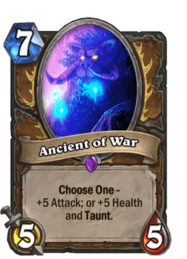 Ancient of War (Classic)