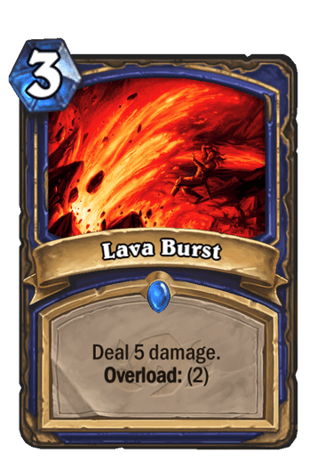 Lava Burst (Classic)
