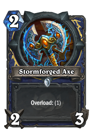 Stormforged Axe (Classic)