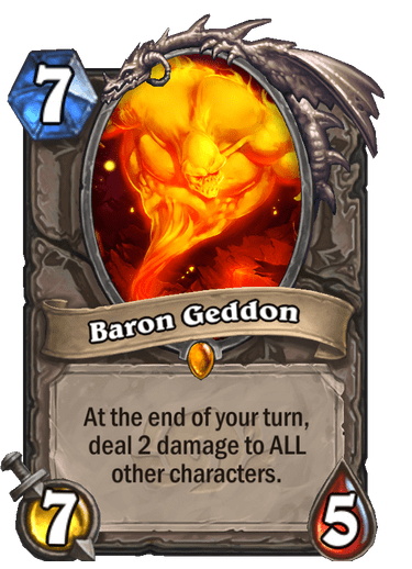 Baron Geddon (Classic)