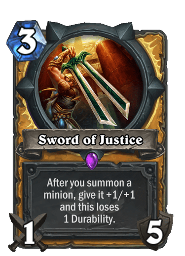 Sword of Justice (Classic)