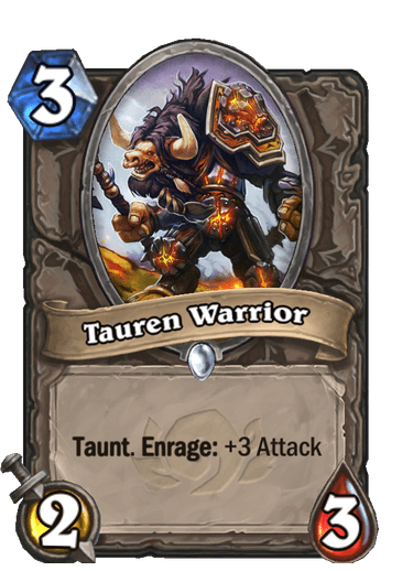 Tauren Warrior (Classic)