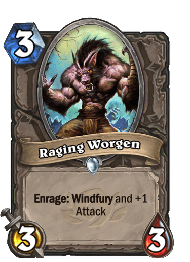 Raging Worgen (Classic)
