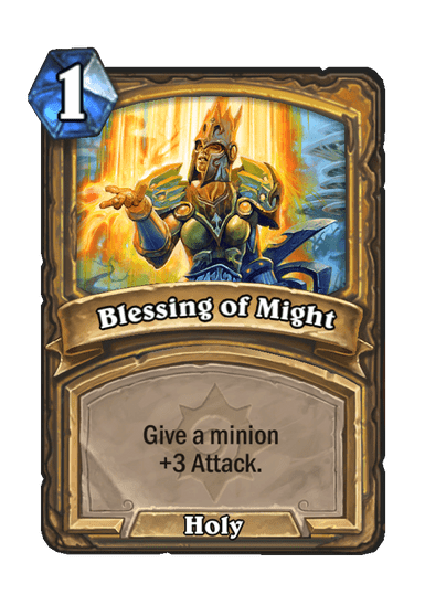 Blessing of Might (Legacy)