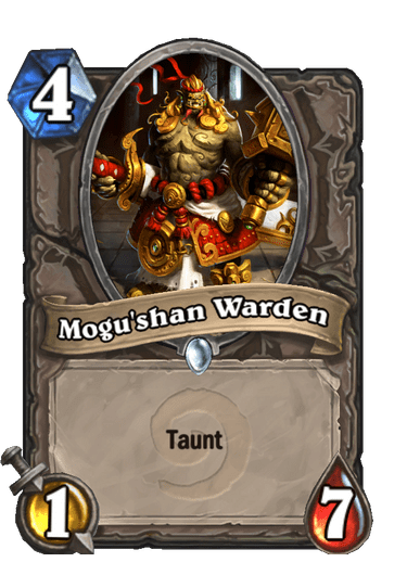 Mogu'shan Warden (Legacy)