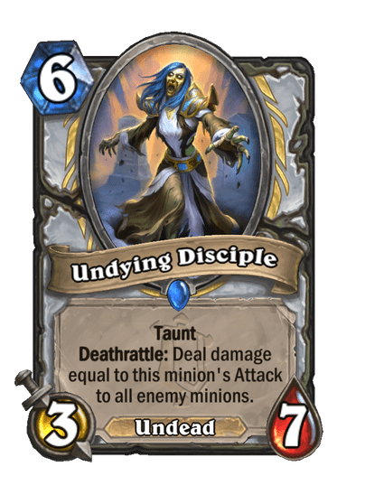 Undying Disciple
