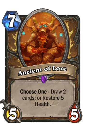 Ancient of Lore (Classic)