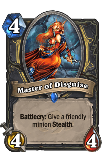 Master of Disguise (Classic)