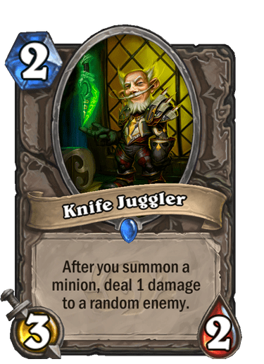 Knife Juggler (Classic)
