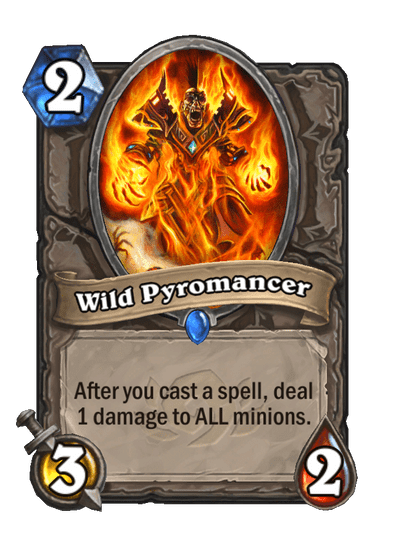 Wild Pyromancer (Classic)