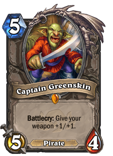 Captain Greenskin (Classic)