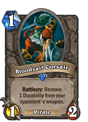 Bloodsail Corsair (Classic)