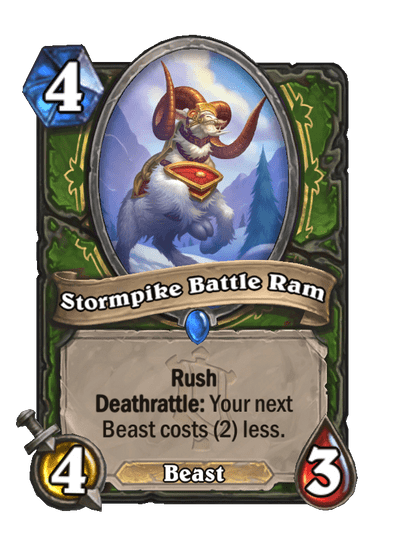 Stormpike Battle Ram
