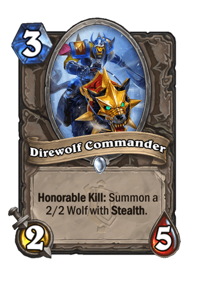 Direwolf Commander