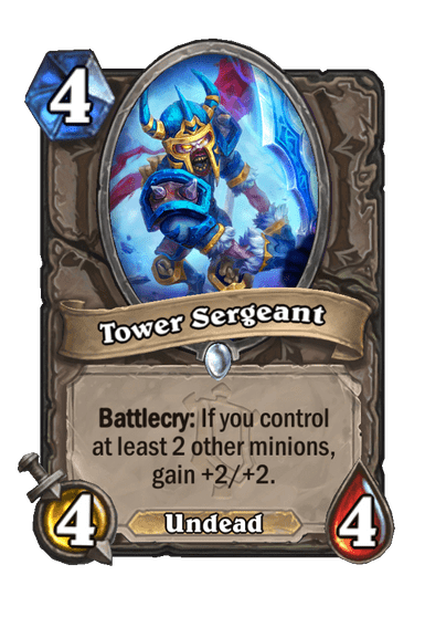 Tower Sergeant