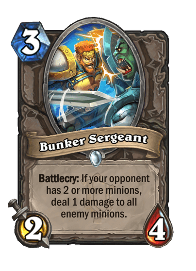 Bunker Sergeant