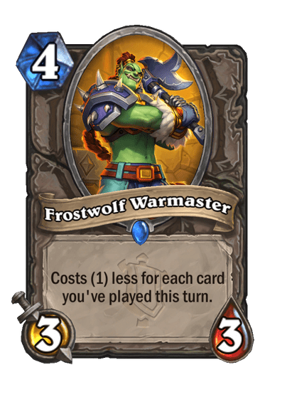 Frostwolf Warmaster