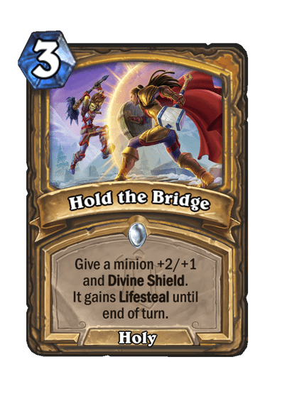Hold the Bridge
