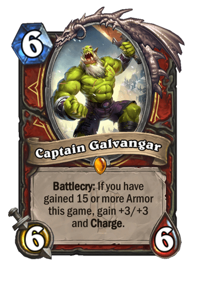 Captain Galvangar