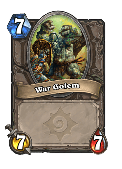 War Golem (Legacy)