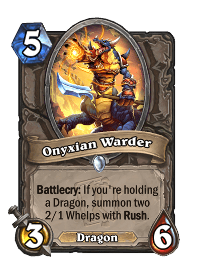 Onyxian Warder