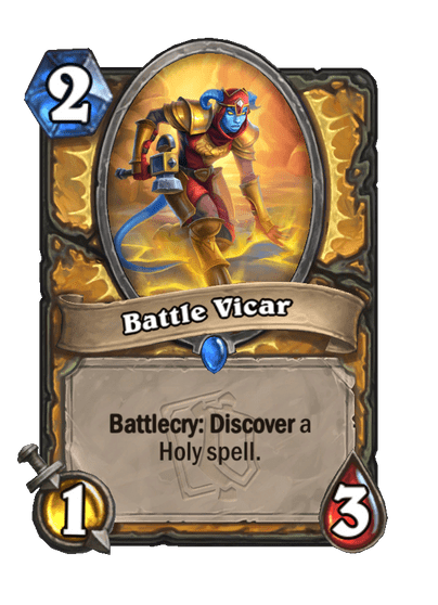 Battle Vicar